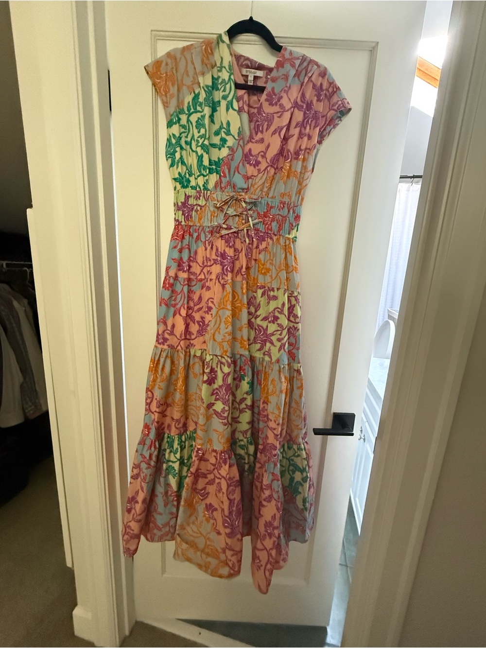 Derek Lam 10 Crosby Floral Dress